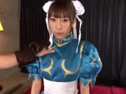 Chica luchadora Chun Li - Misa Ando