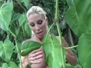 Puma Swede masturba en la selva