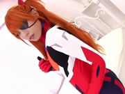 Evangelion Asuka Cosplay